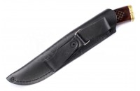 Нож Леопард Х12МФ унцукульская насечка 