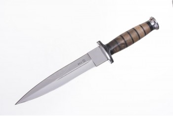 Нож КО-2 AUS-8 наборная рукоять