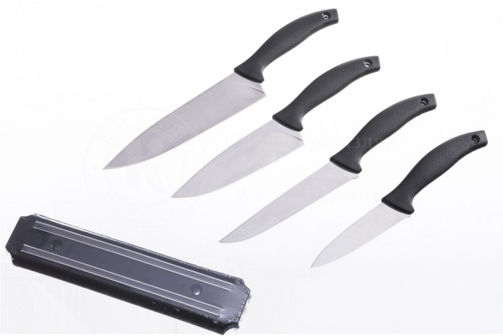 Набор кухонных ножей "Квартет" с магнитом 