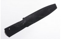 Нож КО-1 AUS-8 стоунвош черный наборная рукоять 