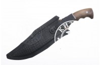 Нож Скорпион AUS-8 художественно-оформленный 