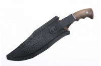 Нож Скорпион AUS-8 художественно-оформленный 