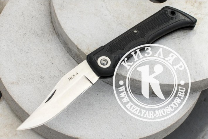 Нож НСК-4 AUS-8 ABC пластик 