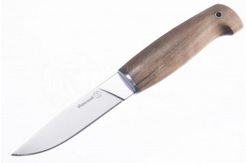 Нож Финский AUS-8 дерево