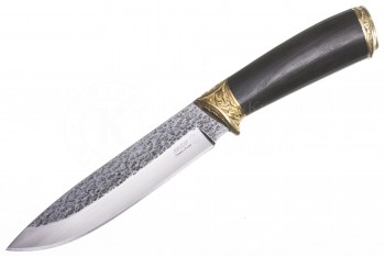 Нож Стерх-2 Х12МФ граб латунь
