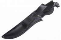 Нож Коготь дамасск художественное литье 