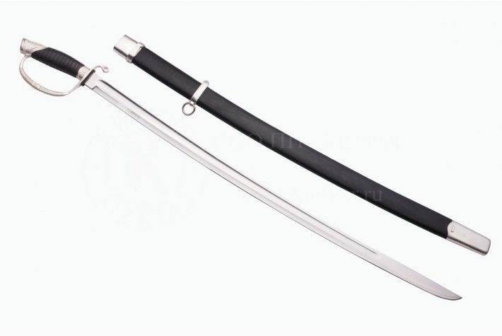 Шашка ШК-ТКВ-2 Д Посеребрение 