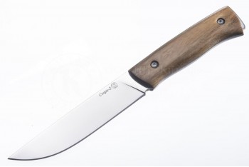 Нож Стерх-2 AUS-8 дерево
