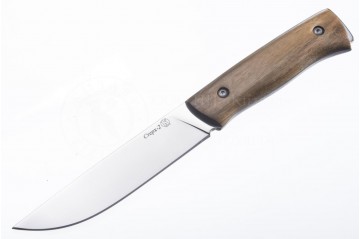 Нож Стерх-2 AUS-8 дерево
