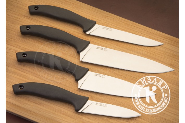 Набор кухонных ножей "Квартет" 