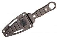 Нож Еж черный 