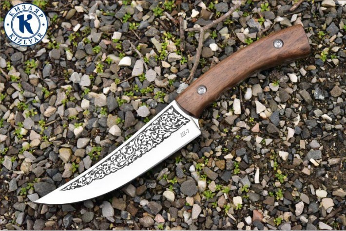 Нож Ш-7 AUS-8 дерево 