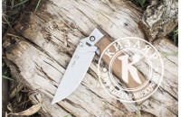 Нож НСК Стерх AUS-8 дерево стальные притины 