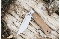 Нож НСК Стерх AUS-8 дерево стальные притины 