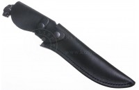 Нож Коготь дамасск художественное литье 