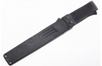 Нож Филин AUS-8 стоунвош черный эластрон 