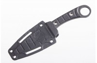 Нож Крот AUS-8 стоунвош черный 