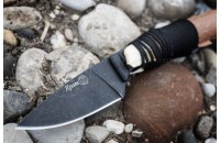 Нож Крот AUS-8 стоунвош черный 