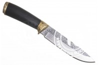 Нож Стерх-2 Х12МФ граб латунь 