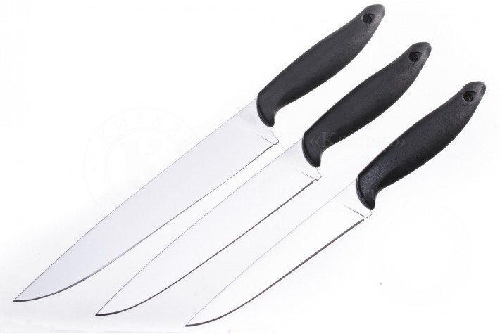 Набор кухонных ножей "Тройка" 