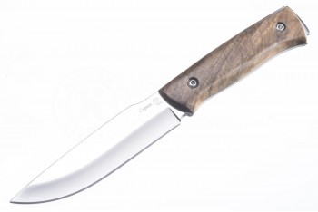 Нож Стриж AUS-8 дерево