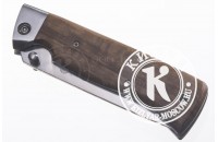Нож НСК Стерх AUS-8 дерево стальные притины 