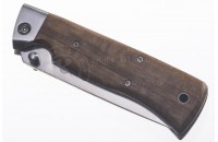 Нож НСК Стерх AUS-8 дерево стальные притины 