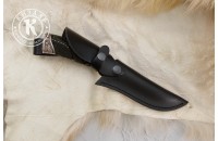 Нож Лунная ночь ХО дамасск художественная литье 