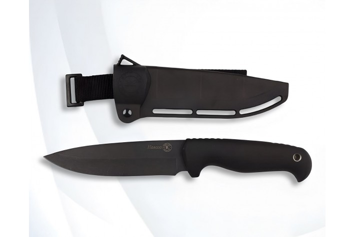 Нож Навага Черный 