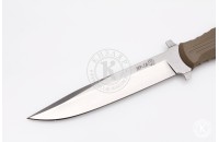 Нож НР-18 AUS-8 эластрон песочный 