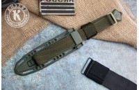 Нож НР-18 олива За пацанов 