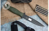 Нож НР-18 олива Сила в правде 