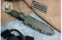 Нож НР-18 олива Сила в правде 