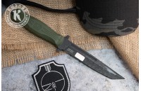 Нож НР-19 олива Сила в правде 