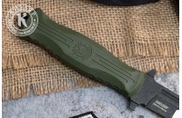 Нож НР-19 олива Сила в правде 