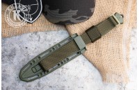 Нож НР-19 олива Сила в правде 