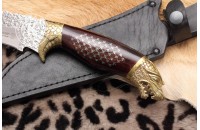 Нож Дракон Х12МФ унцукульская насечка 