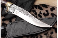Нож Дракон Х12МФ унцукульская насечка 