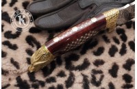 Нож Дракон Х12МФ унцукульская насечка 