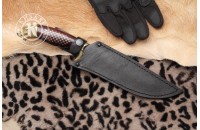 Нож Дракон Х12МФ унцукульская насечка 