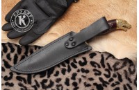 Нож Дракон Х12МФ унцукульская насечка 