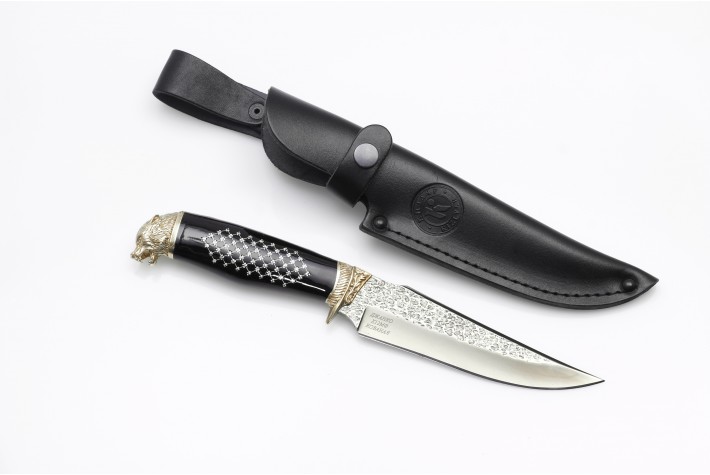 Нож Джанко Х12МФ унцукульская насечка 