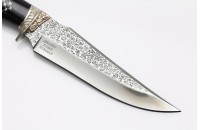 Нож Джанко Х12МФ унцукульская насечка 