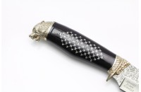 Нож Джанко Х12МФ унцукульская насечка 