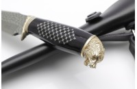 Нож Джанко Х12МФ унцукульская насечка 