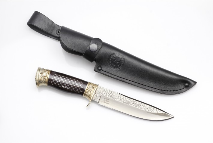 Нож Исма Х12МФ унцукульская насечка 