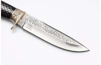 Нож Исма Х12МФ унцукульская насечка 