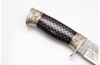 Нож Исма Х12МФ унцукульская насечка 