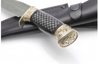 Нож Исма Х12МФ унцукульская насечка 