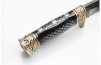 Нож Исма Х12МФ унцукульская насечка 